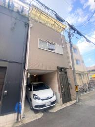 大阪市東成区中本5丁目中古戸建の外観