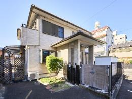 名古屋市昭和区白金1丁目中古戸建の外観