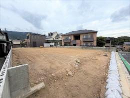 福岡市南区柏原６丁目土地の外観