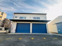 名古屋市港区名四町土地の外観