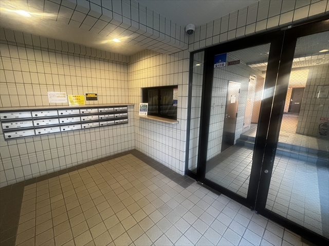 エントランス(撮影日2025年11月)