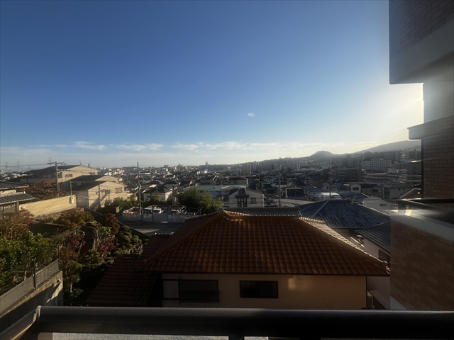 眺望(撮影日2025年11月)