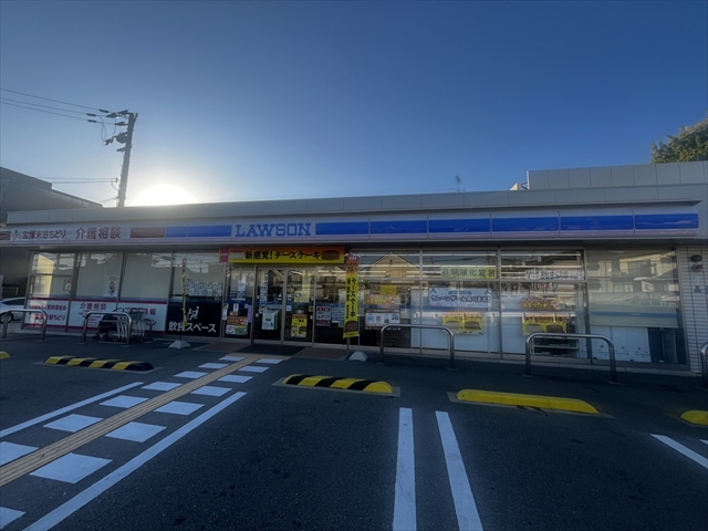 ローソン宝塚米谷2丁目店(撮影日2025年11月)